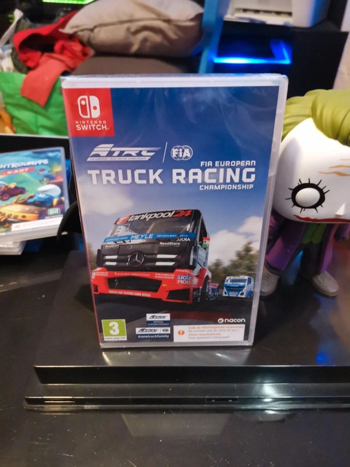 Jeux switch truck racing championship neuf sous blister