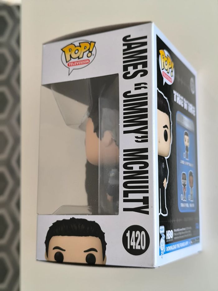 Funko Pop The Wire Jame "Jimmy" McNulty 1420 - photo numéro 2
