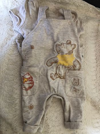 Salopette et bodie 3 mois