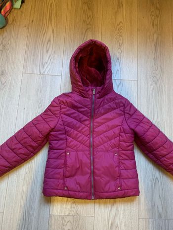 Doudoune fourrure intérieure