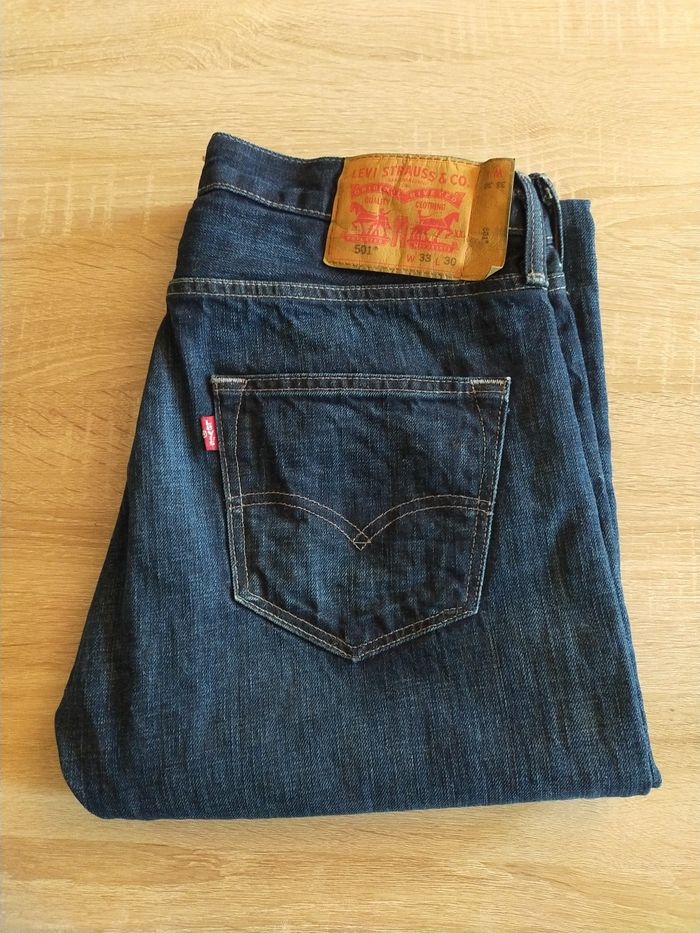 Levi's 501 Original Fit Homme T W33 L30 - photo numéro 7