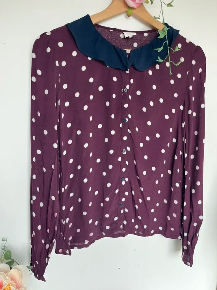 Blouse manches longues , chemise - photo numéro 2