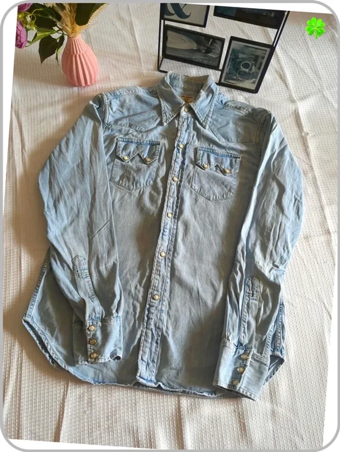 Chemise en jeans Levi's vintage RARE