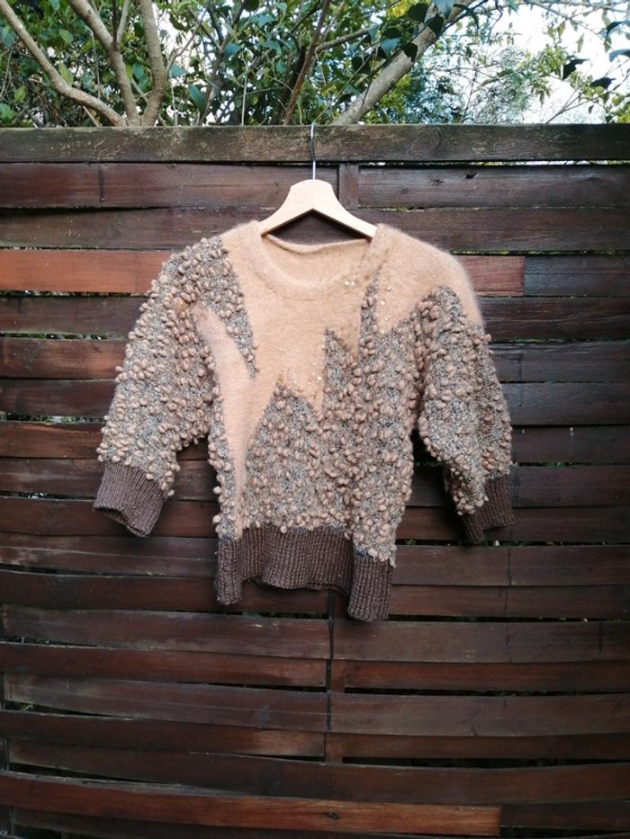 Pull original en laine - photo numéro 2