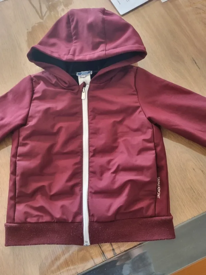 Veste zippé jacadi