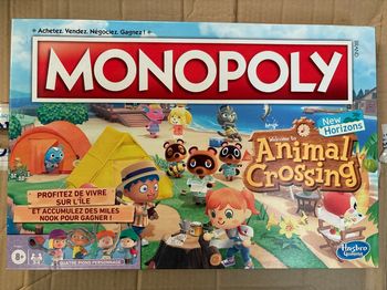 Monopoly Animal Crossing