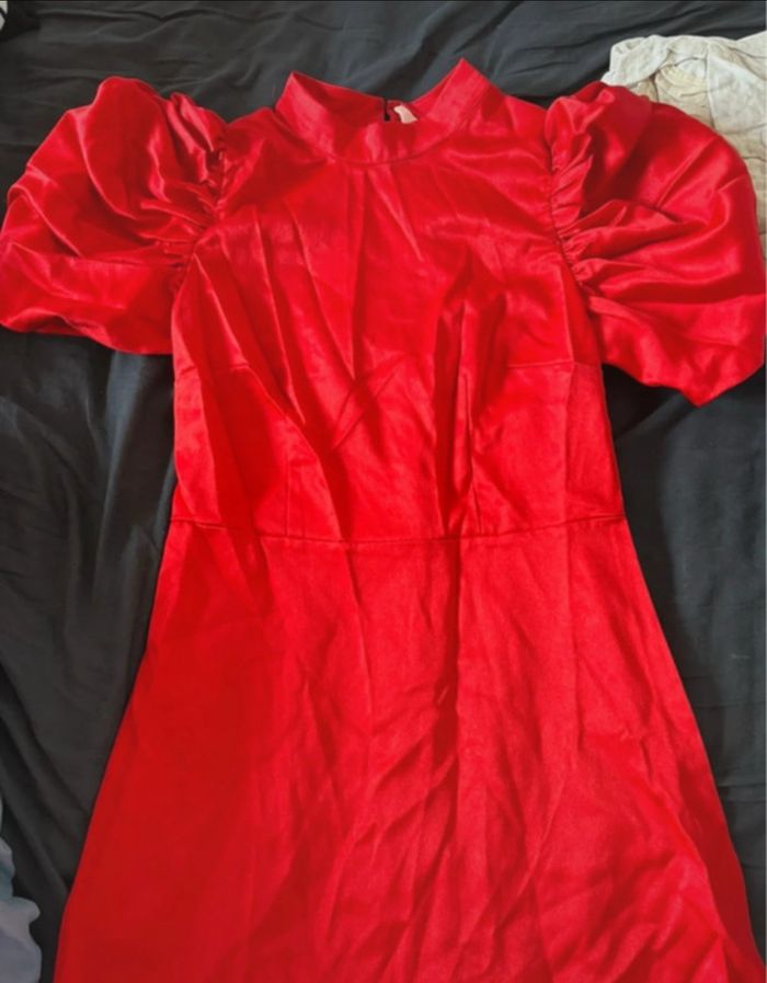 Robe rouge - photo numéro 2