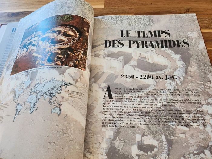 Livre Premières civilisations Larousse - photo numéro 5