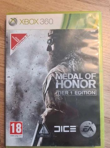 Medal of honor tier 1  édition  xbox  360