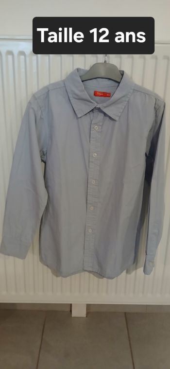 Chemise garçon Taille 12 ans marque Kiabi 