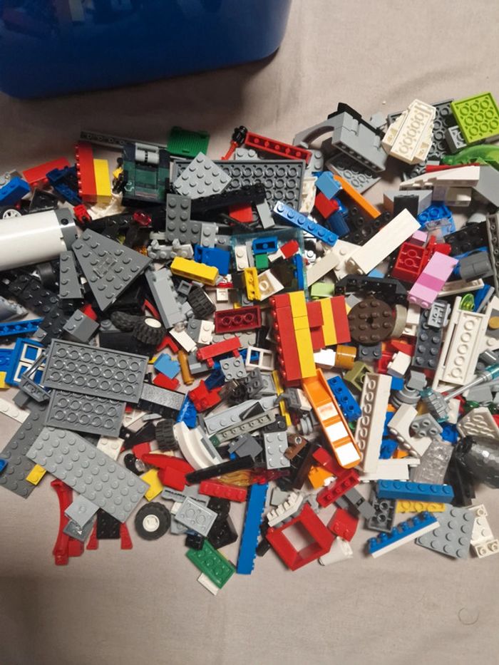 Boîte lego + vrac lego tous univers - photo numéro 6