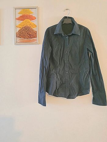 Chemisier noir léger pimkie taille m