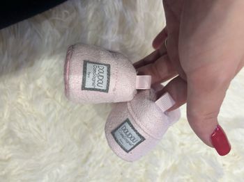Chaussons bébé doudou et compagnie