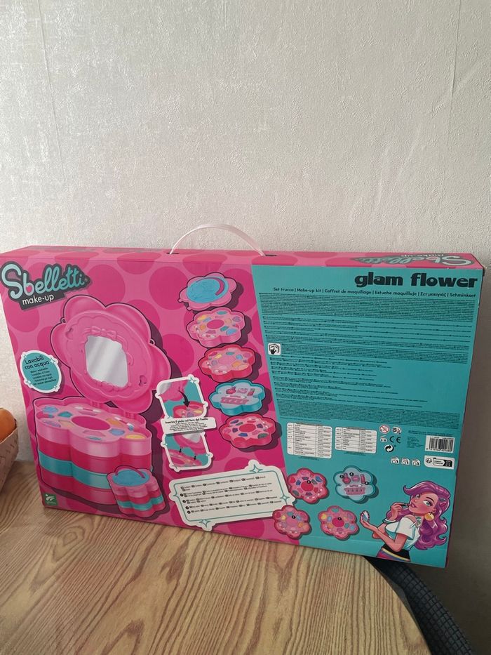 Sbelletti Make-up  grand coffret de maquillage - photo numéro 2