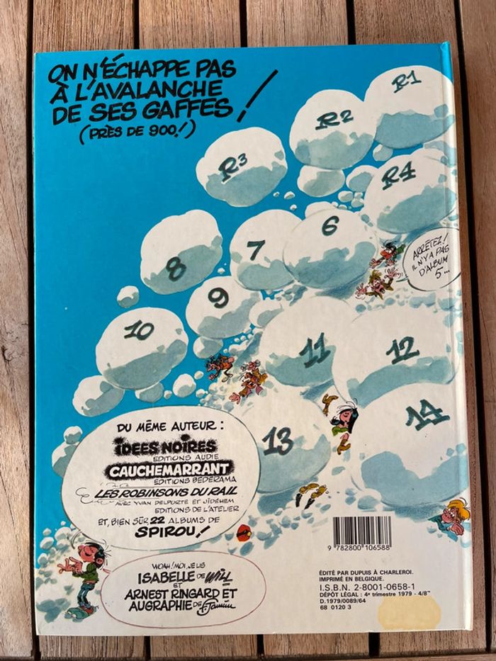 BD Gaston - photo numéro 2