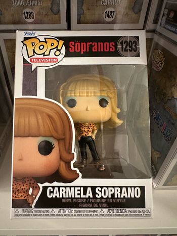Funko Pop The Sopranos 1293 Carmela Soprano
