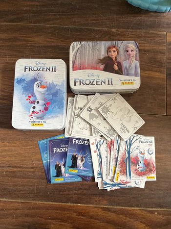 Lot panini Frozen 2