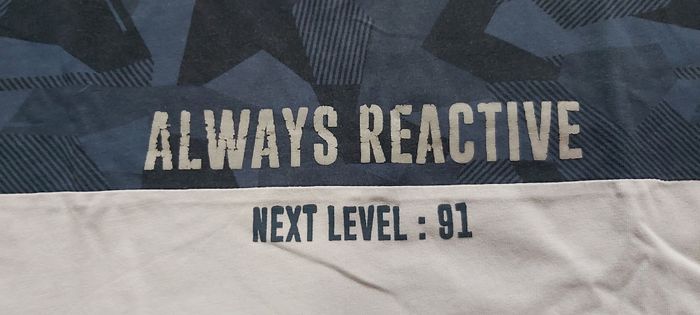 Tshirt manche courte 14 ans - photo numéro 3