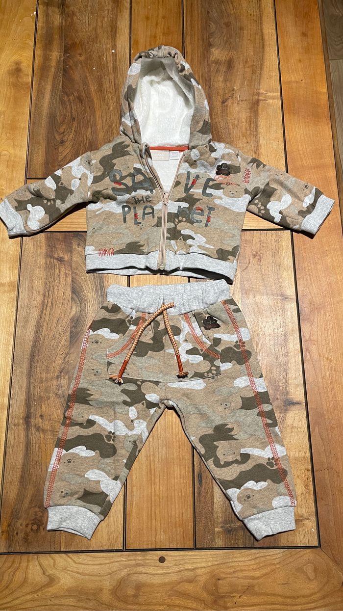 Ensemble 3 pièces bébé Chicco - photo numéro 3