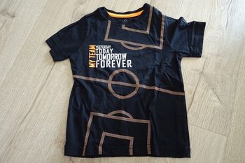 Tee-shirt noir Z 3 ans