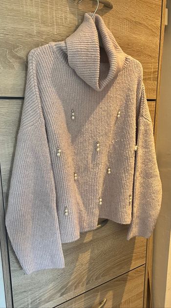 Pull kiabi Xs (34)  perles