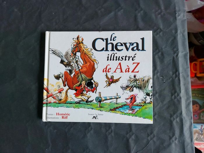 Le cheval illustré de A à Z