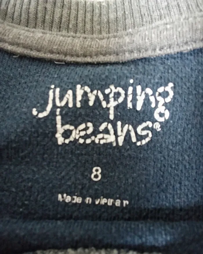 Pull léger garçon ⭐ très bon état ⭐ Taille 8 ans ⭐ jumping beans - photo numéro 2