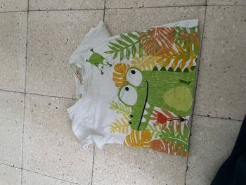 T shirt crocodile dpam 