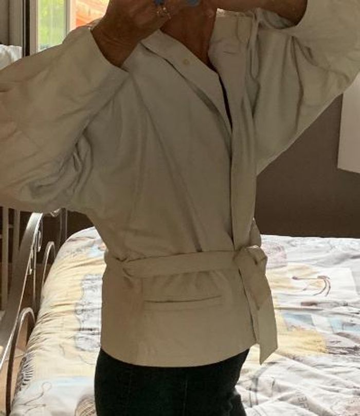 Blouson cuir femme vintage - photo numéro 4