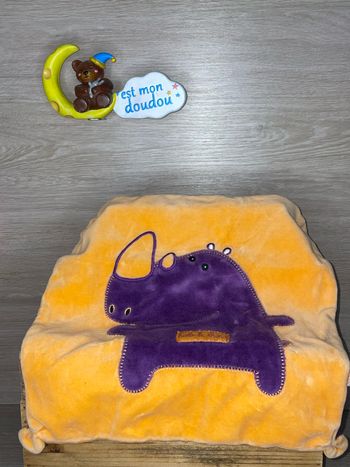 DP64 doudou rhinocéros 🦏 DPAM