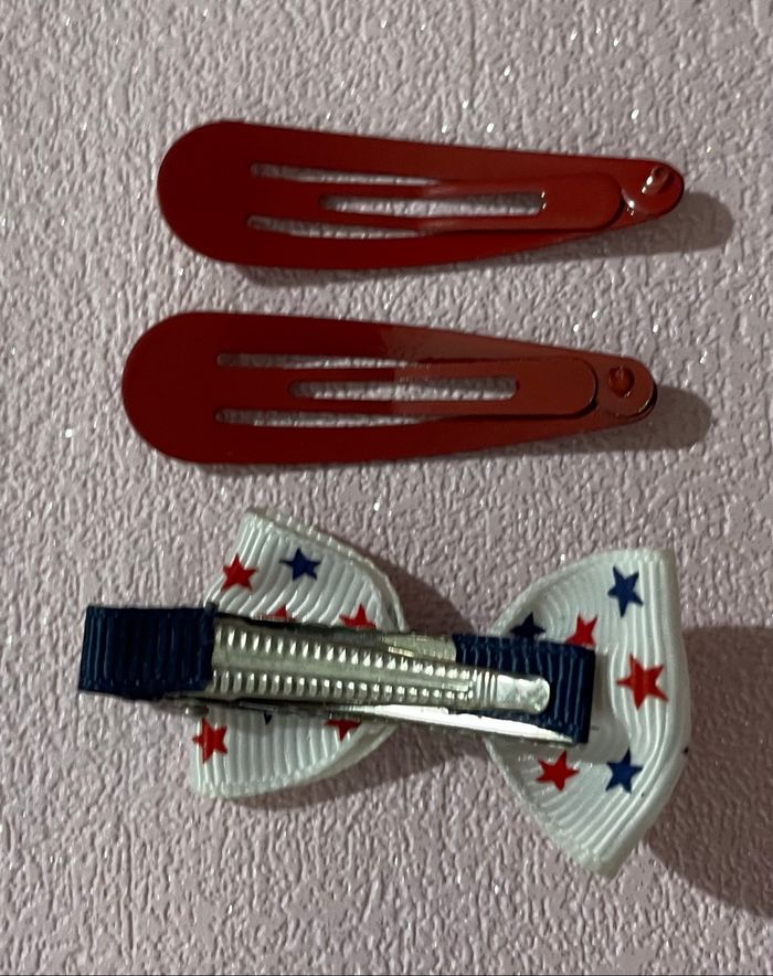 Belles barrettes  et bandeau - photo numéro 3