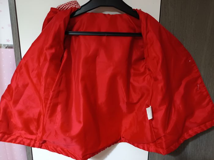 Imperméable rouge 9 mois - photo numéro 3