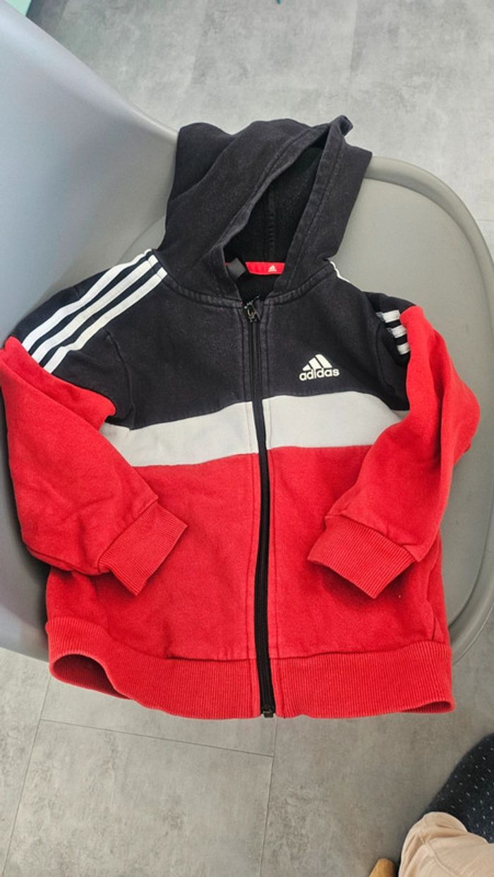 Veste à capuche adidas