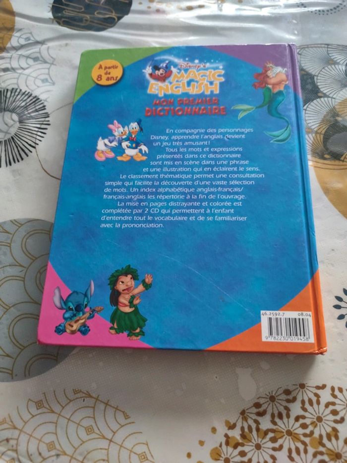 Album avec cd Magic english disney's - photo numéro 7