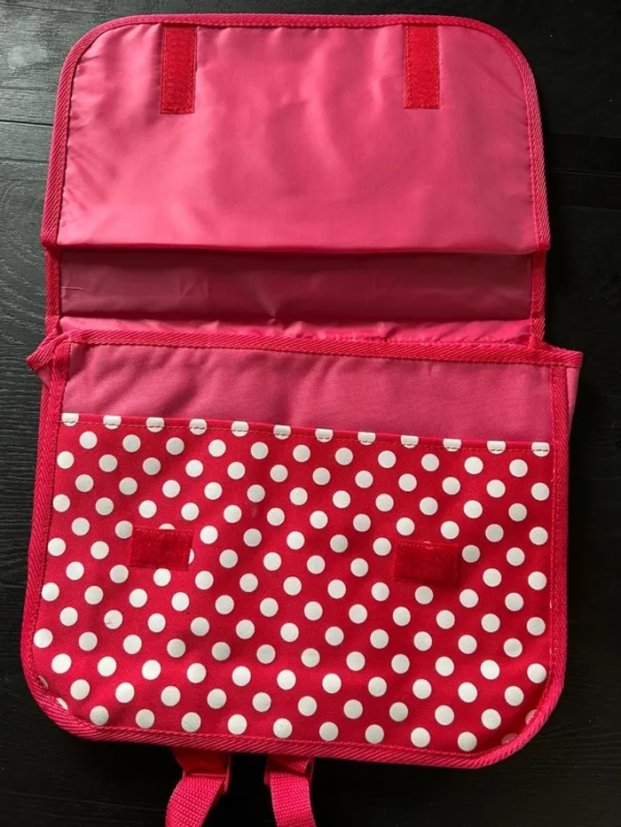 Cartable Minnie - photo numéro 3