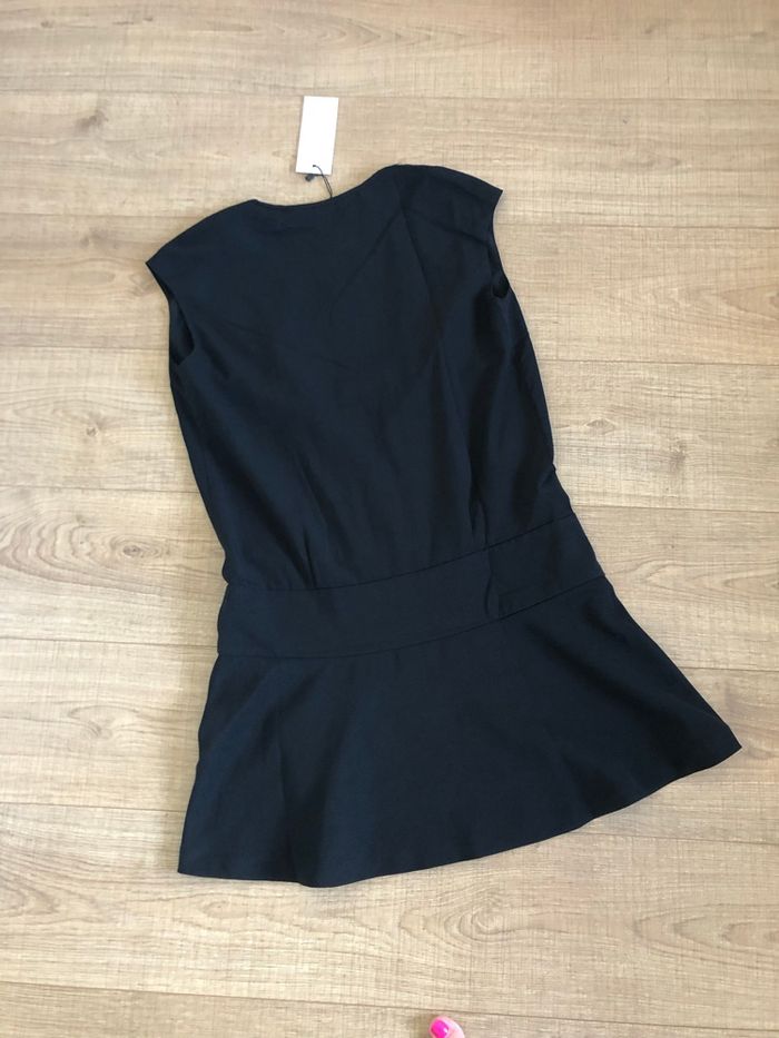 Robe noire neuve à manches courtes See U Soon taille 2 - photo numéro 8