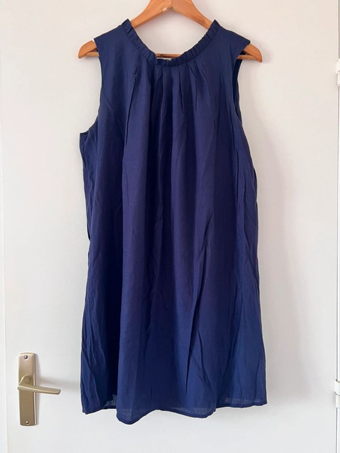 Robe taille 40 marine