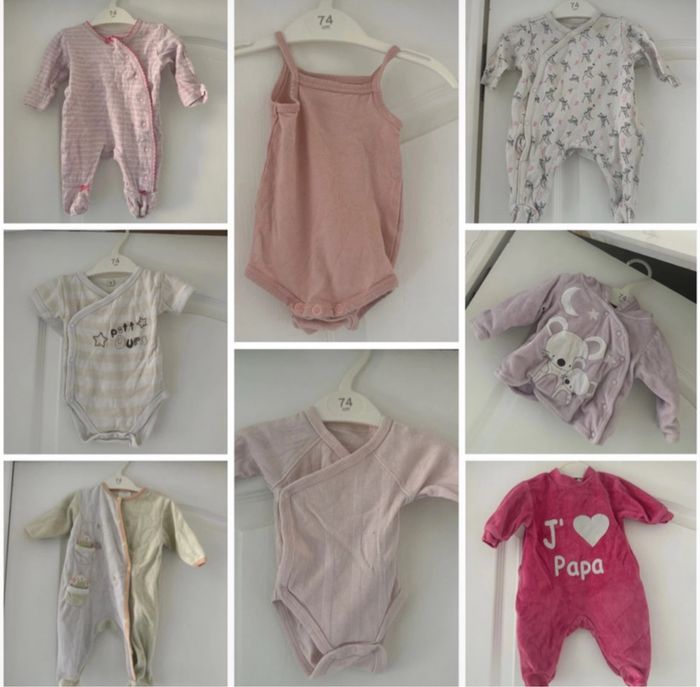 Lot de 53 articles naissance - 1 mois - photo numéro 4