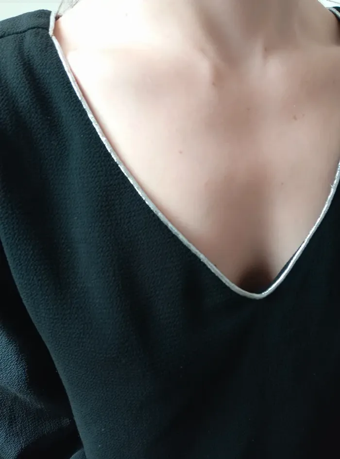 Top manches 3/4 - photo numéro 2
