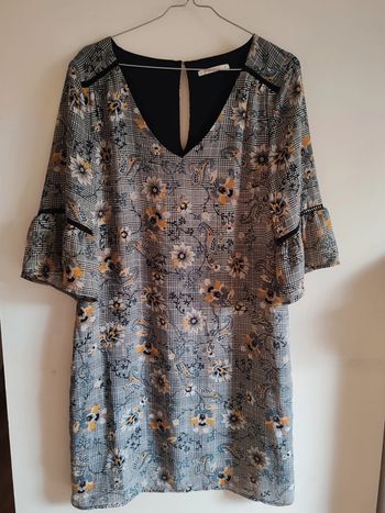 Robe camaïeu taille 38