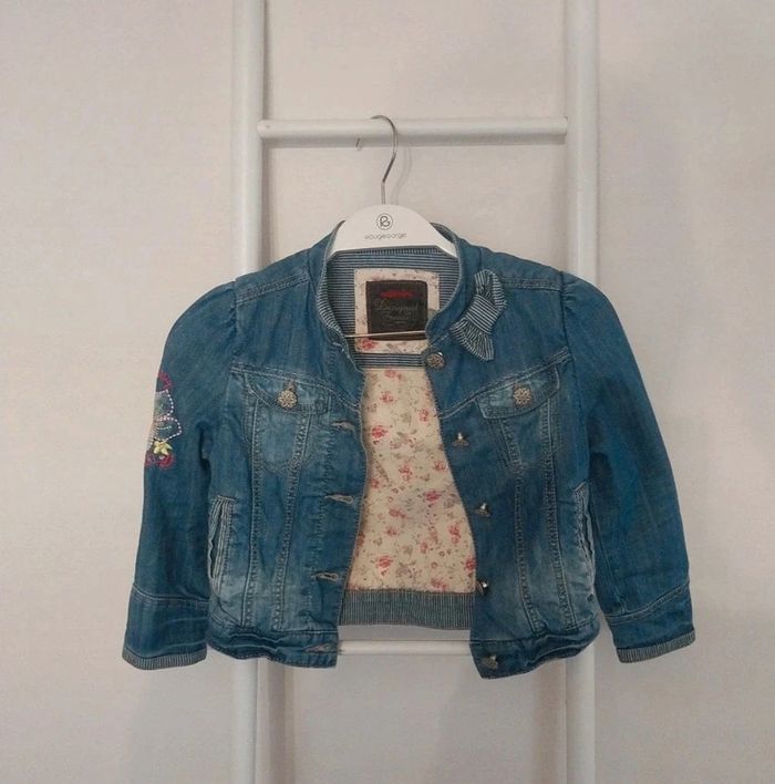 Veste en jeans