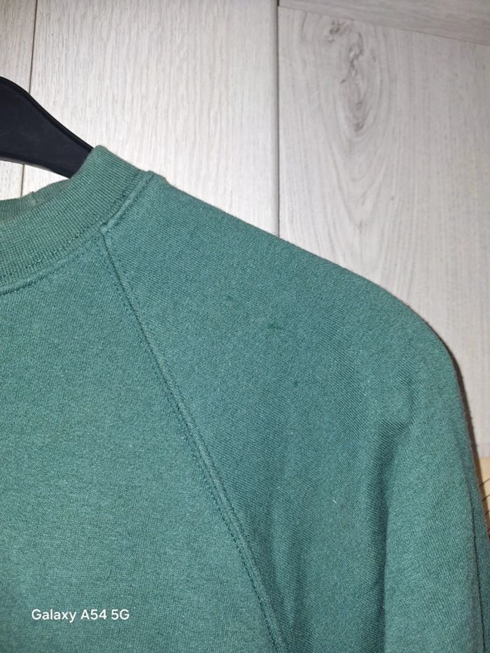 Sweat vert t.M - photo numéro 3