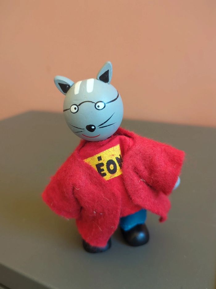 figurine chat articulée