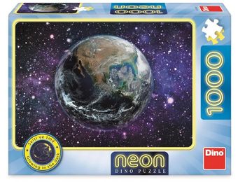 PUZZLE PLANET EARTH PLANETE TERRE 1000 PIECES NEON 541283
