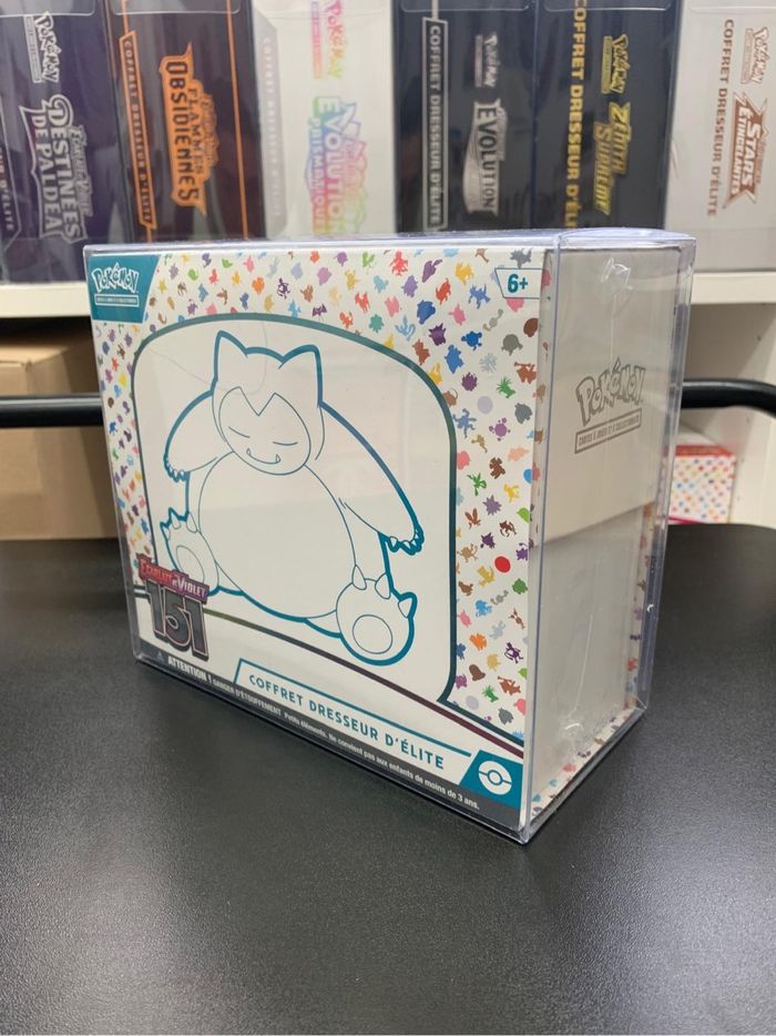 Coffret Dresseur ETB 151 Pokémon - photo numéro 7