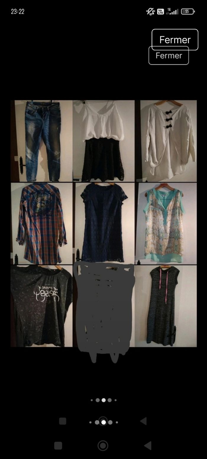 Lot vêtements femme - photo numéro 5