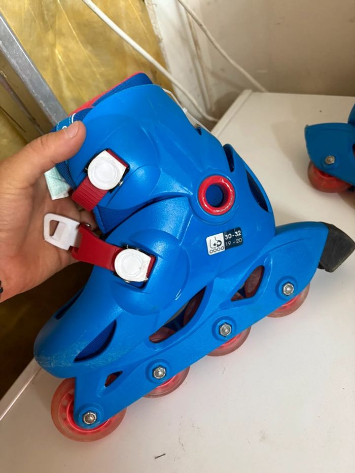 Roller évolutif oxelo du 30 au 32 - photo numéro 2
