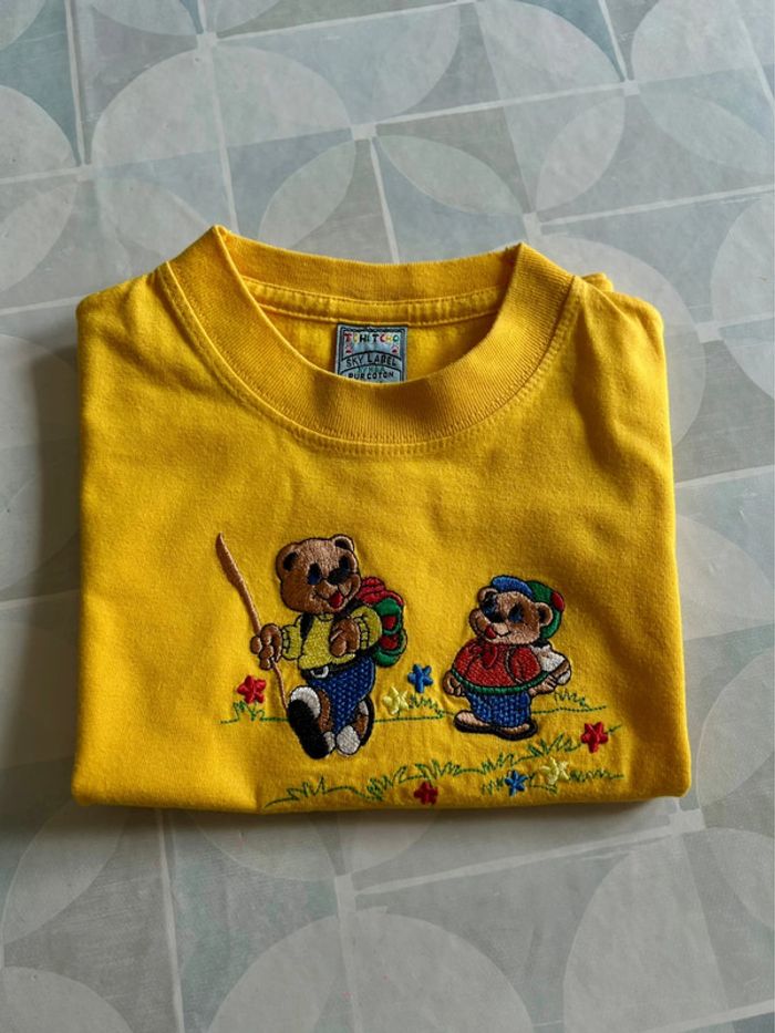 T shirt mixte - Aix les bains - 2 ans - neuf - photo numéro 4