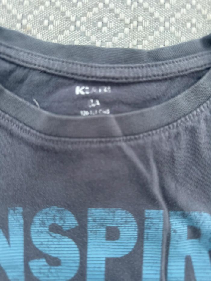 T-shirt manches longues 8 ans - photo numéro 2