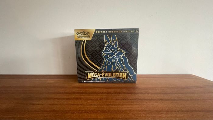 ETB mega Lucario + coffret evolution prismatique ( lire l’annonce ) - photo numéro 2